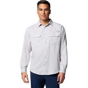 imageColumbia Mens PFG Backwater Long Sleeve ShirtCool Grey