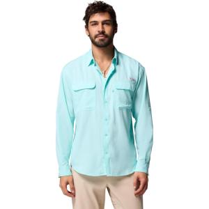 imageColumbia Mens PFG Backwater Long Sleeve ShirtGulf Stream