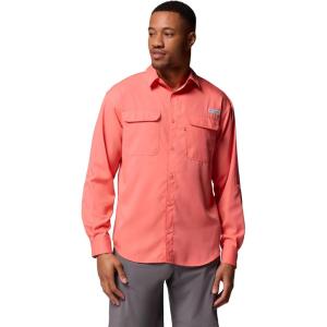 imageColumbia Mens PFG Backwater Long Sleeve ShirtMelonade
