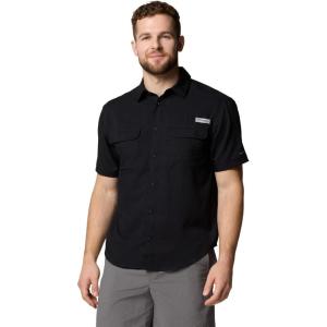 imageColumbia Mens PFG Backwater Short Sleeve ShirtBlack