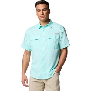 imageColumbia Mens PFG Backwater Short Sleeve ShirtGulf Stream