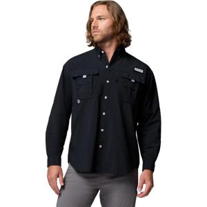 imageColumbia Mens PFG Bahama II Long Sleeve ShirtBlack