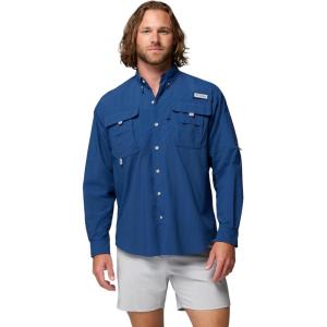 imageColumbia Mens PFG Bahama II Long Sleeve ShirtCarbon