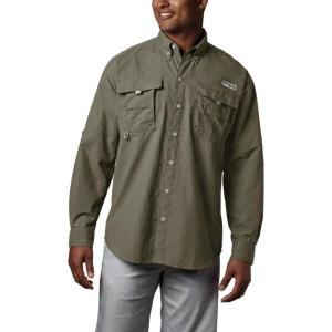 imageColumbia Mens PFG Bahama II Long Sleeve ShirtSage