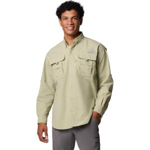 imageColumbia Mens PFG Bahama II Long Sleeve ShirtSmokey Sage