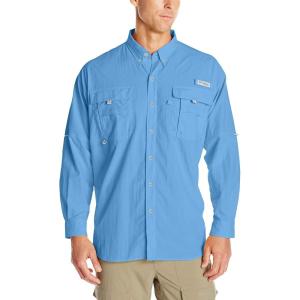 imageColumbia Mens PFG Bahama II Long Sleeve ShirtYacht