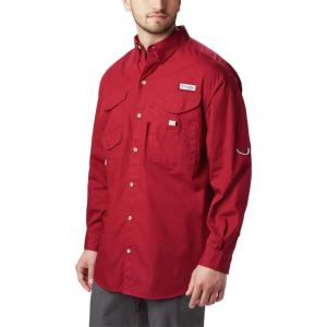 imageColumbia Mens PFG Bonehead Short Sleeve ShirtBeet