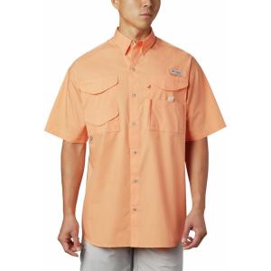 imageColumbia Mens PFG Bonehead Short Sleeve ShirtBright Nectar