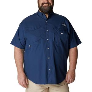 imageColumbia Mens PFG Bonehead Short Sleeve ShirtCarbon