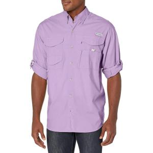 imageColumbia Mens PFG Bonehead Short Sleeve ShirtHydrangea