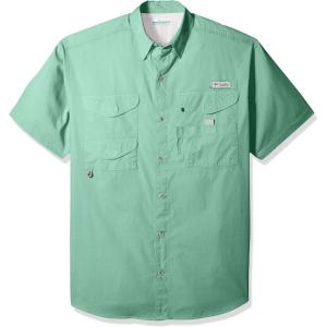 imageColumbia Mens PFG Bonehead Short Sleeve ShirtKelp