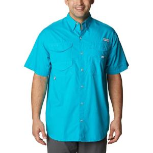 imageColumbia Mens PFG Bonehead Short Sleeve ShirtOcean Teal