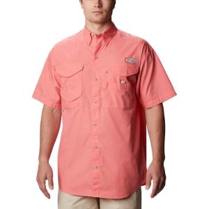 imageColumbia Mens PFG Bonehead Short Sleeve ShirtSalmon