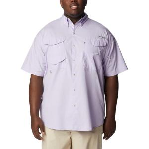 imageColumbia Mens PFG Bonehead Short Sleeve ShirtSoft Violet