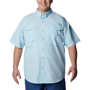 imageColumbia Mens PFG Bonehead Short Sleeve ShirtSpring Blue