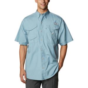 imageColumbia Mens PFG Bonehead Short Sleeve ShirtStorm