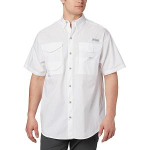 imageColumbia Mens PFG Bonehead Short Sleeve ShirtWhite