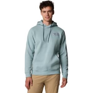 imageColumbia Mens PFG Castback HoodieCrushed BluePfg Woven Patch Fotw Hooks