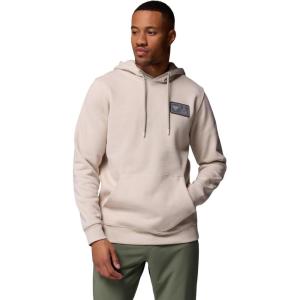 imageColumbia Mens PFG Castback HoodieDark StoneFotw Hooks