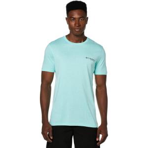 imageColumbia Mens PFG Graphic TShirtGulf StreamBiber