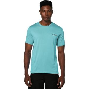 imageColumbia Mens PFG Graphic TShirtGulfstreamTrianagle