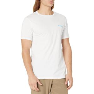 imageColumbia Mens PFG Graphic TShirtWhiteVolante