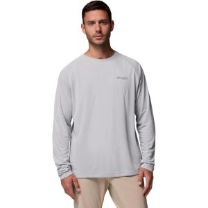 imageColumbia Mens PFG Solar Stream Long SleeveCool Grey