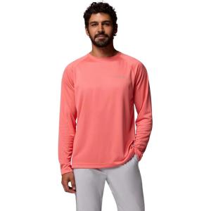 imageColumbia Mens PFG Solar Stream Long SleeveMelonade