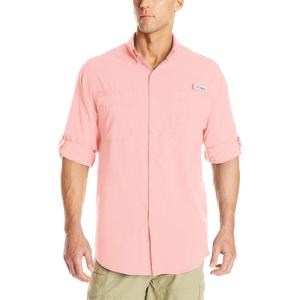 imageColumbia Mens PFG Tamiami II UPF 40 Long Sleeve Fishing ShirtCupid