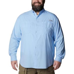imageColumbia Mens PFG Tamiami II UPF 40 Long Sleeve Fishing ShirtSail
