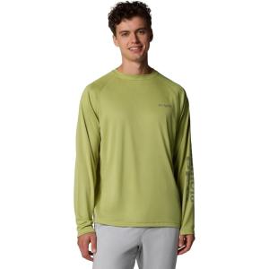 imageColumbia Mens PFG Terminal Tackle Long Sleeve ShirtPearCypress Logo