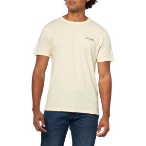 imageColumbia Mens PFG Uncharted Graphic TeeLemon Wash HeatherPfg Gear Gator