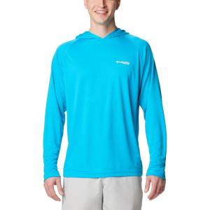 imageColumbia Mens PFG Uncharted HoodieOcean Blue