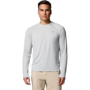 imageColumbia Mens PFG Uncharted Long SleeveCool Grey Heather