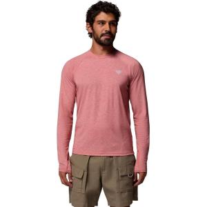 imageColumbia Mens PFG Uncharted Long SleeveRosewood Heather