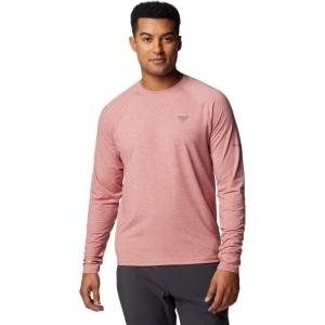 imageColumbia Mens PFG Uncharted Long SleeveSandalwood Pink Heather