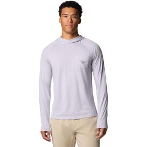 imageColumbia Mens PFG Uncharted Neps HoodieLavender Pearl