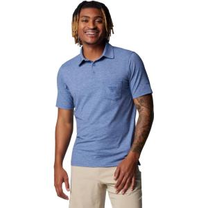 imageColumbia Mens PFG Uncharted PoloBluebell Heather
