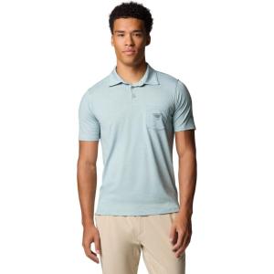 imageColumbia Mens PFG Uncharted PoloCrushed Blue Heather