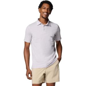 imageColumbia Mens PFG Uncharted PoloLavender Pearl Heather