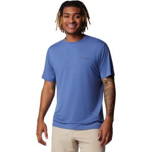 imageColumbia Mens PFG Uncharted Tech Tee Short SleeveBluebell Fly Box