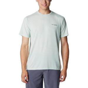 imageColumbia Mens PFG Uncharted Tech Tee Short SleeveIcy Morn Best Cast