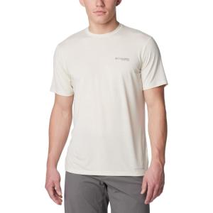 imageColumbia Mens PFG Uncharted Tech Tee Short SleeveStone Best Cast