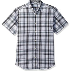 imageColumbia Mens Rapid Rivers II Short Sleeve ShirtShark Plaid