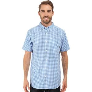 imageColumbia Mens Rapid Rivers II Short Sleeve ShirtSuper Blue Small Plaid