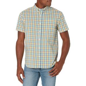 imageColumbia Mens Rapid Rivers II Short Sleeve ShirtYellow Gingham