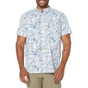 imageColumbia Mens Rapid Rivers Printed Short Sleeve ShirtDaydream Oregon Wonders