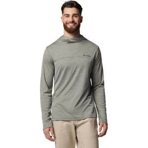 imageColumbia Mens Sage Peak Knit HoodieStone Green Heather