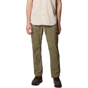 imageColumbia Mens Silver Ridge Utility PantStone Green 2024