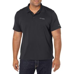 imageColumbia Mens Skiff Cast Polo ShirtBlack